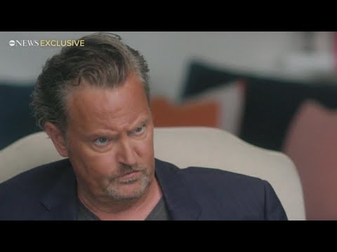 'Friends' star Matthew Perry gives candid look into lifelong struggle with addiction