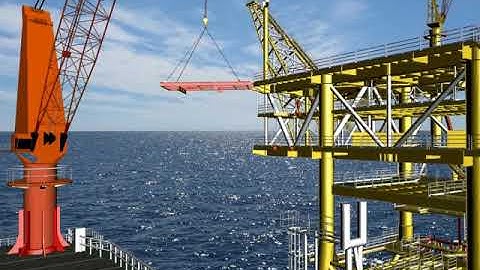 INSTALLATION SEQUENCE OF TEMPORARY PLATFROM ON MEZZANINE DECK