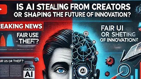 Is AI stealing from creators… or shaping the future of innovation? 🤖💡