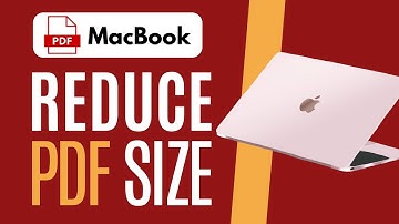 How To Reduce The File Size Of A PDF On Mac