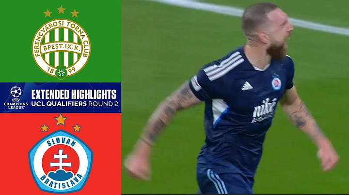 Ferencváros vs. Slovan Bratislava: Extended Highlights | UCL Qualifiers - Round 2 |CBS Sports Golazo