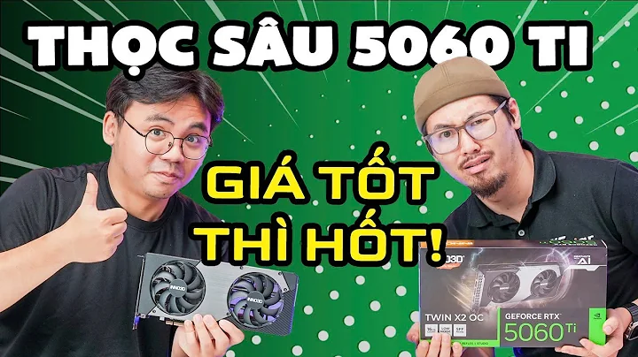 RTX 5060 Ti Giá 15 Triệu, HỐT LUÔN Hay Lại CHỜ? | PCM THỌC SÂU #5