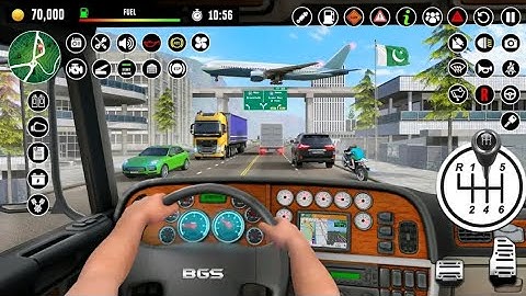 Impossible Dangerous bus drivers / bus racing video / bus simulator ultimate gameplay / world drive