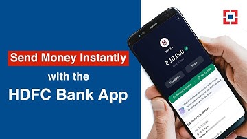 Quick Money Transfers on All-New HDFC Bank App | Send Money Now!