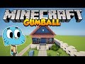 Minecraft: Como construir a casa do Gumball (The Amazing World of Gumball)