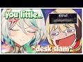 Gigi Can T Hold Her Laughter Watching Cecilia Being So Clueless That She S Being Trolled 