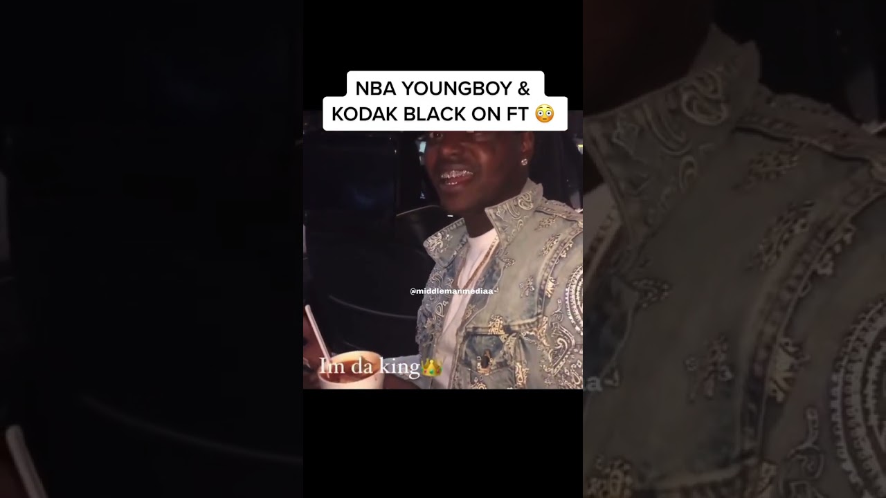 Watch: NBA YoungBoy, Kodak Black Squash Beef Over FaceTime