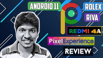 Pixel Experience🔥 | Android 11 🔥| Redmi 4A | Redmi 5A | Custom Rom | Smooth | Ported From Pixel 5🔥