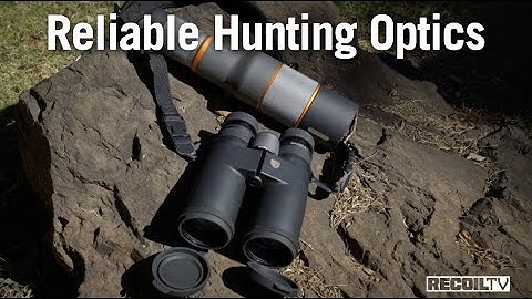 Maven B1 and S2 Optics for Hunting