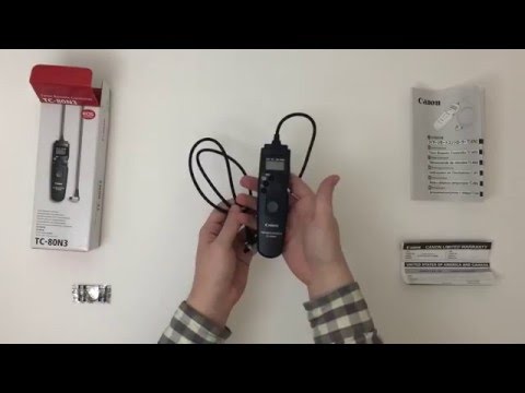 Unboxing the Canon