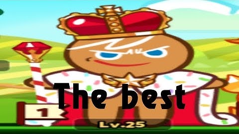 Cookierun Ovenbreak - Random Set EP.1 : The best of Cookie 😂😂