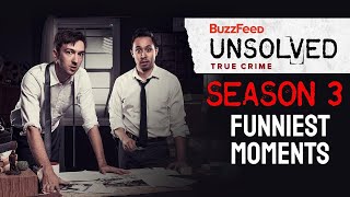 Buzzfeed Unsolved True Crime S3 - Funny Moments
