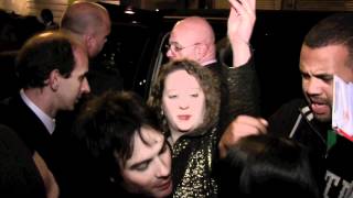 Nina Dobrev and Ian Somerhalder leaving the Met Gala After Party NYC