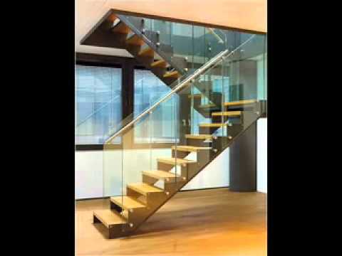 Frabicacion de escaleras de madera,metal,acero,cristal youtube