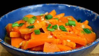 Super Easy Pumpkin Recipe (简单南瓜食谱) by ChineseHealthyCook 5,867 views 1 year ago 6 minutes, 44 seconds