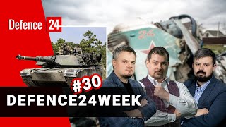 Więcej Abramsów na wschodniej flance i kto zestrzelił Rosjan | Defence24Week #30