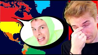 Describing Countries of the World with Memes