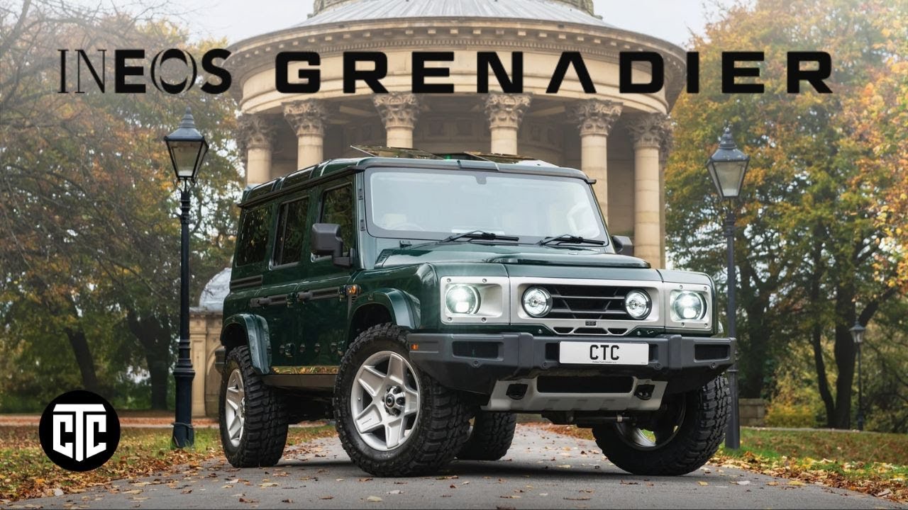 The Ineos Grenadier by Chelsea Truck Company
