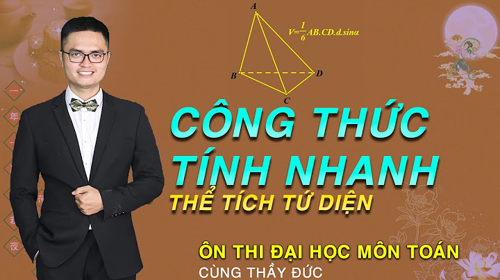 Công thức tính nhanh toán hình 12 chương 1 năm 2024