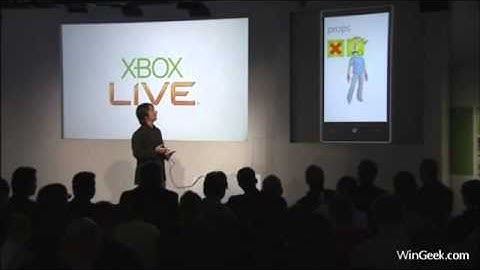XBOX Live + Games on Windows Phone 7