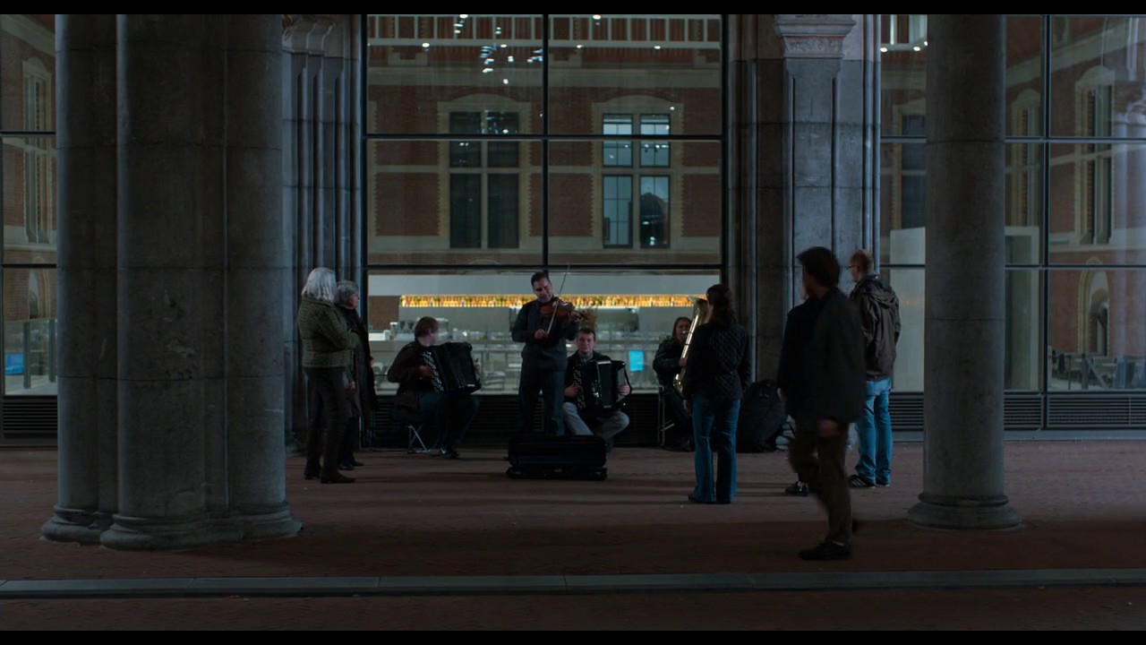 Fault In Our Stars Amsterdam scene - Romantic violin music - YouTube