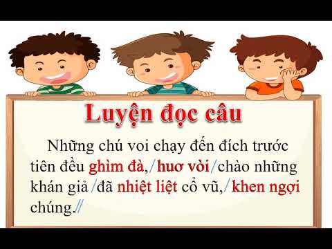 Video Lớp 3 - Tập đọc - Bài: Hội đua voi ở Tây Nguyên. - youtube