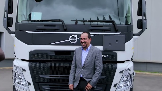 🚛 VOLVO FMX MAX 540 nova geração preparada para mineração e