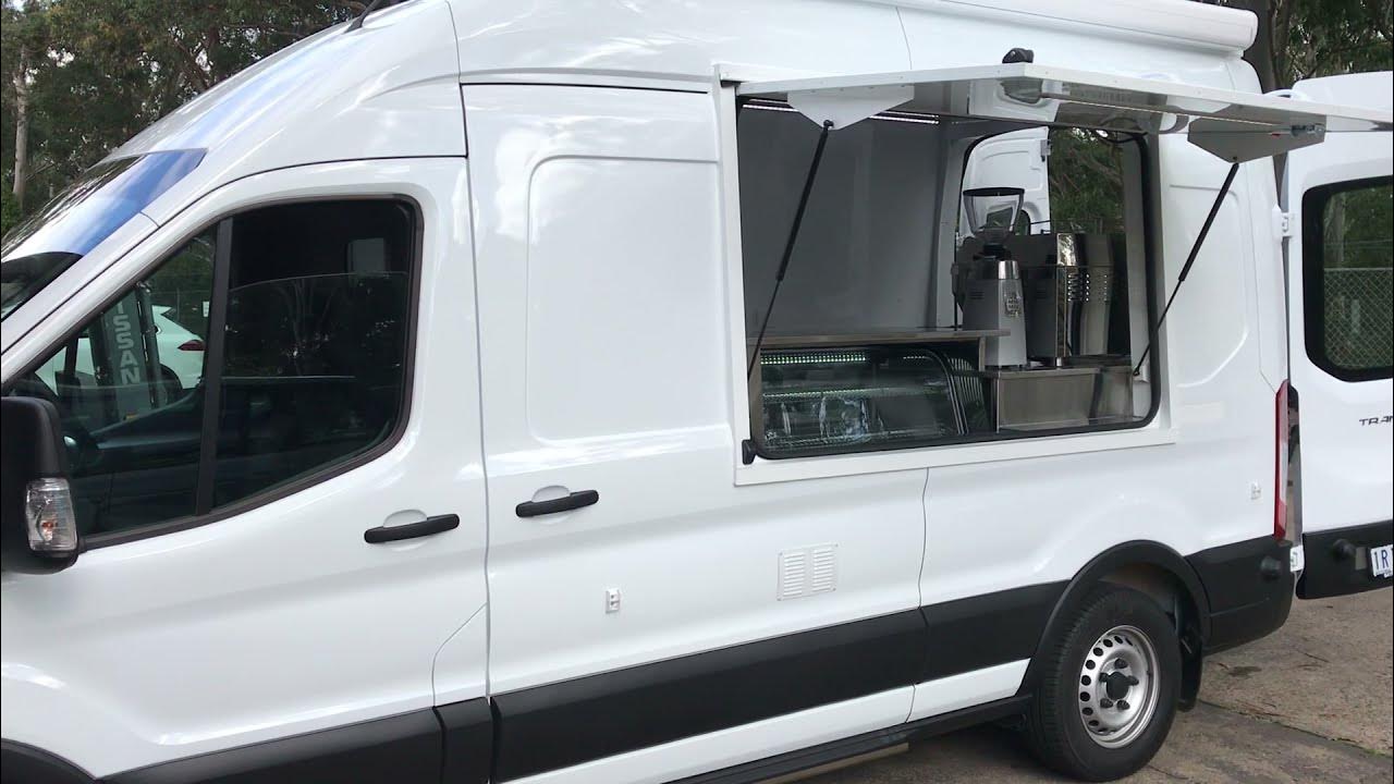Walk In Coffee Van FitOut by The Mobile Coffee Group YouTube