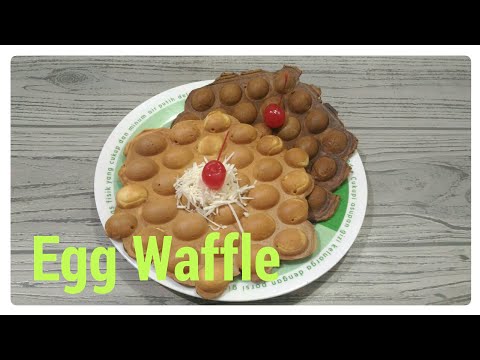 Resep Waffle Egg