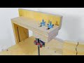 DIY Jigsaw Table — 3 in 1 Homemade Jigsaw Table Free Plans