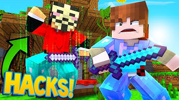 Hacking Clip Found On Block Drop Server!!