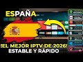 🔥TOP MEJORES IPTV ESPAÑA 2025-2026 ✅ | m3u url, Xtream code iptv smarters pro