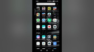 How to hide apps In INFINIX S5 PRO.