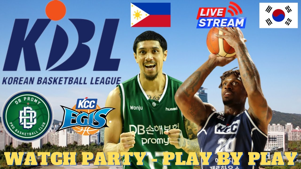 kbl basketball live stream