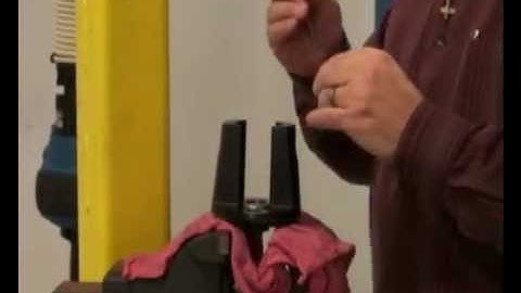 Gorbel G-Force Intelligent Lifting Device Handle Maintenance