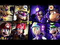 Mario Strikers Battle League Team Wario Vs Team Waluigi Hard CPU Mario Strikers Battle League Team Wario Vs Team Waluigi Hard CPU