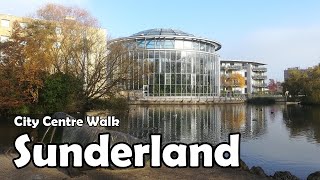 Sunderland City Centre Walk | Let's Walk 2020