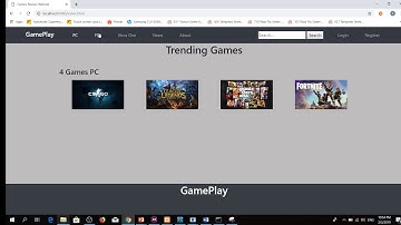 CDEV Game Review Web Demo