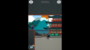 MR BULLET 3D Chapter 2 NINJA CASTLE Level 51-60. 3 Stars Walkthrough