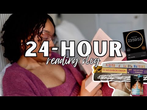 24-Hour Reading Challenge 📖🧸 (attempting to heal my attention span)