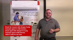 How to Install a MSZ/MUZ-GE09NA Heat Pump | Mitsubishi Electric Cooling & Heating