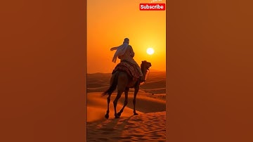Thumbnail of Desert Caravan 🐪 #music #automation #arabic #desert #caravan #reels #youtubeshorts #camel #trending