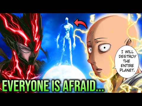 saitama vs garou #opm #onepuchman #manga, Tatsumaki See Saitama True Power