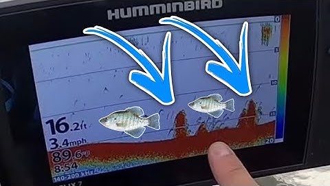 Brush Pile CRAPPIE Fishing 101 | Using The Humminbird Helix 7 | CRAPPIE Fishing Secrets