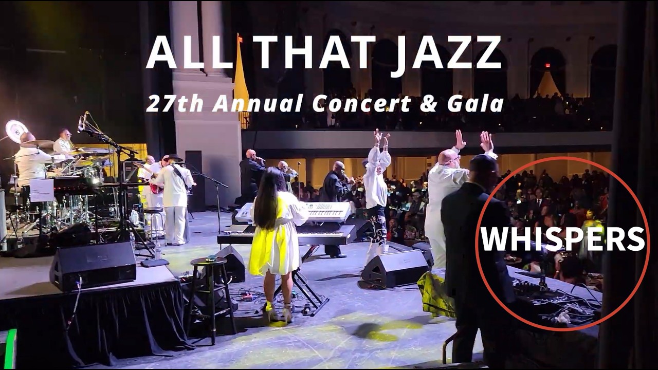 Watch R & B icons The WHISPERS at Tubman African American Museum Concert & Gala at Macon Auditorium, 2024. on YouTube Watch R & B icons The WHISPERS at Tubman African American Museum Concert & Gala at Macon Auditorium, 2024. on YouTube
