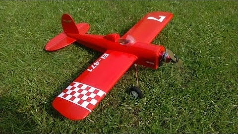Electric powered Control Line Model Airplane -Veron Colt