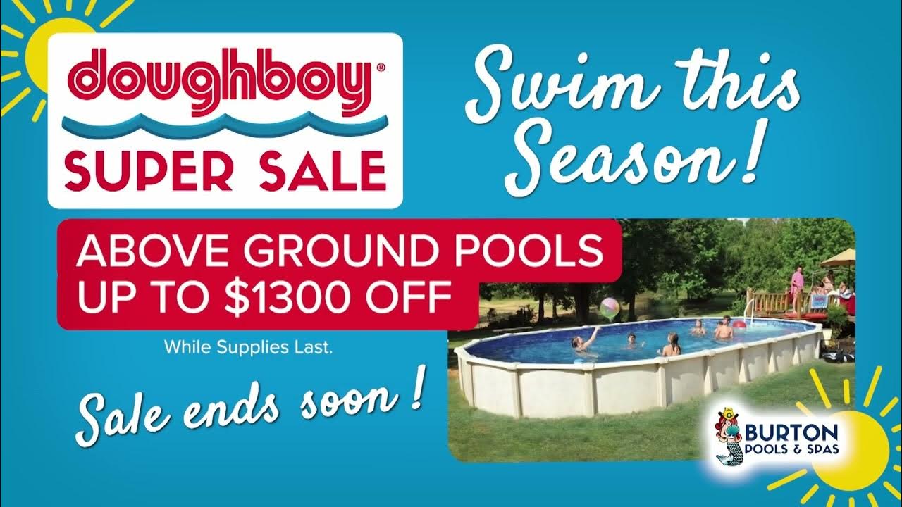Best Value in Backyard Swimming Pools, Burton Pools & Spas YouTube