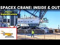 In-Depth Guide of the New SpaceX Crane. Part 1: Superstructure/Chassis Deep Dive