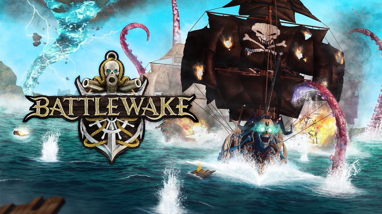 BATTLEWAKE | High-Seas Official Announcement Trailer - YouTube
