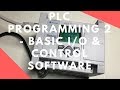 PLC Programming Tutorial 2 - Hardware Connections & Basic Program Controlling a Valve through an HMI